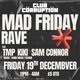 Club Cörruption - MAD FRIDAY Event Title Pic