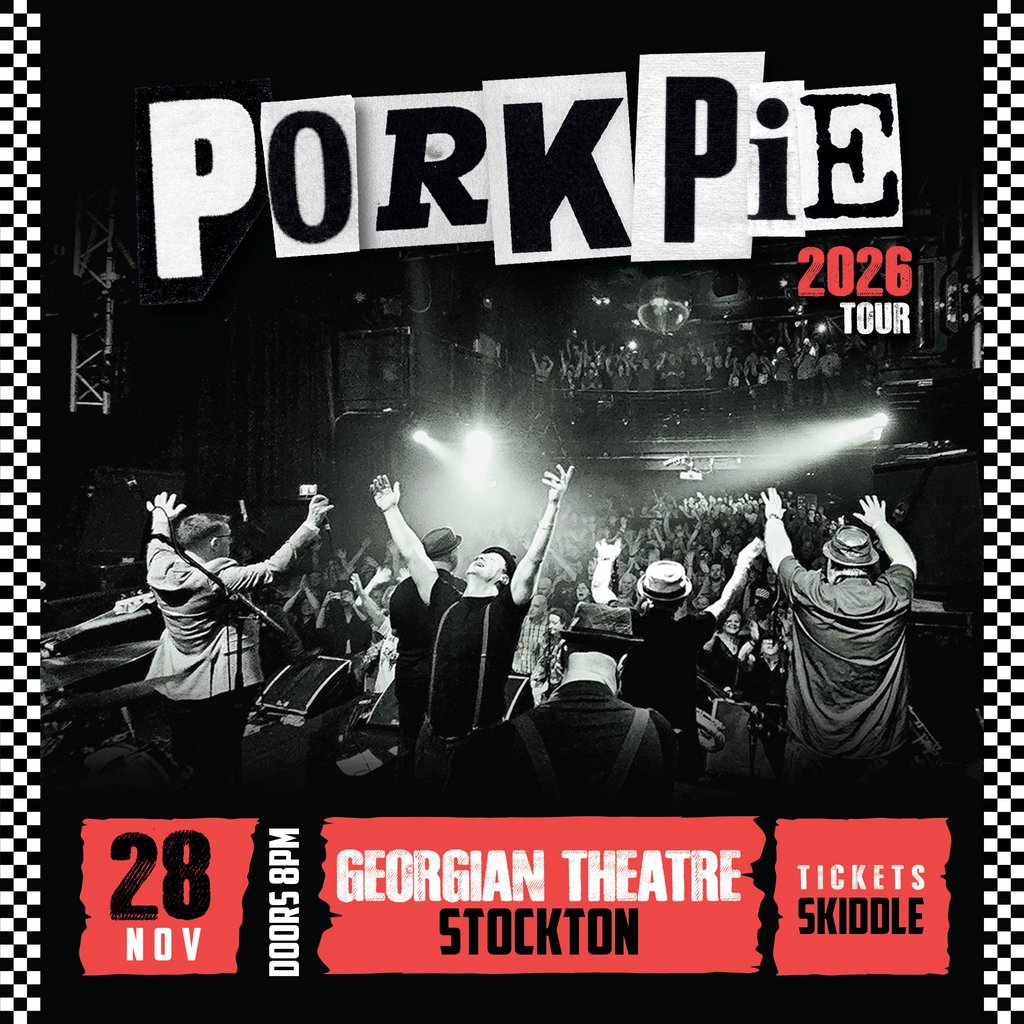 PorkPie Live at The Georgian Theatre, Stockton-on-Tees Image