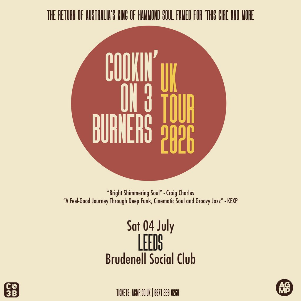 Cookin’ on 3 Burners