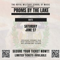 Armed Forces Day - Proms by The Lake at Hawley Lake Sail Training Centre