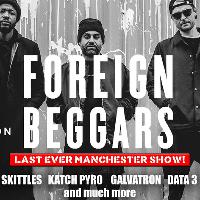 Mood Swings & Proper Sound: The Brexorcism ft. Foreign Beggars at Rebellion