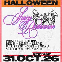 POWERHOUSE: Halloween with Juicy Romance at Titanic Distillers