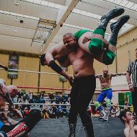 Live wrestling in Gillingham, Kent at Medway Park