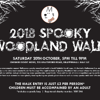 Spooky Woodland Walk