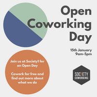Open Coworking Day at Society1