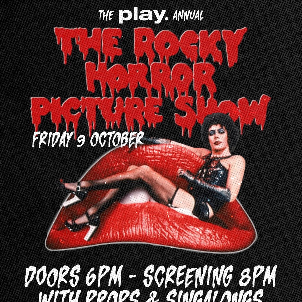 The Rocky Horror Picture Show Screening at PLAY, Middlesbrough