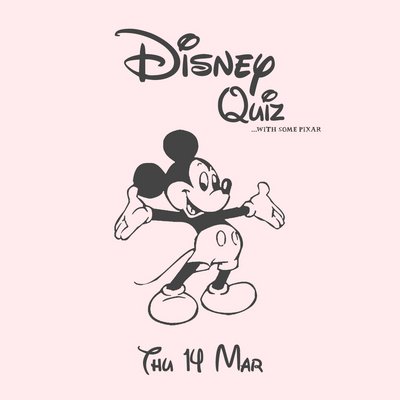 Quiz sur le logo des images Disney