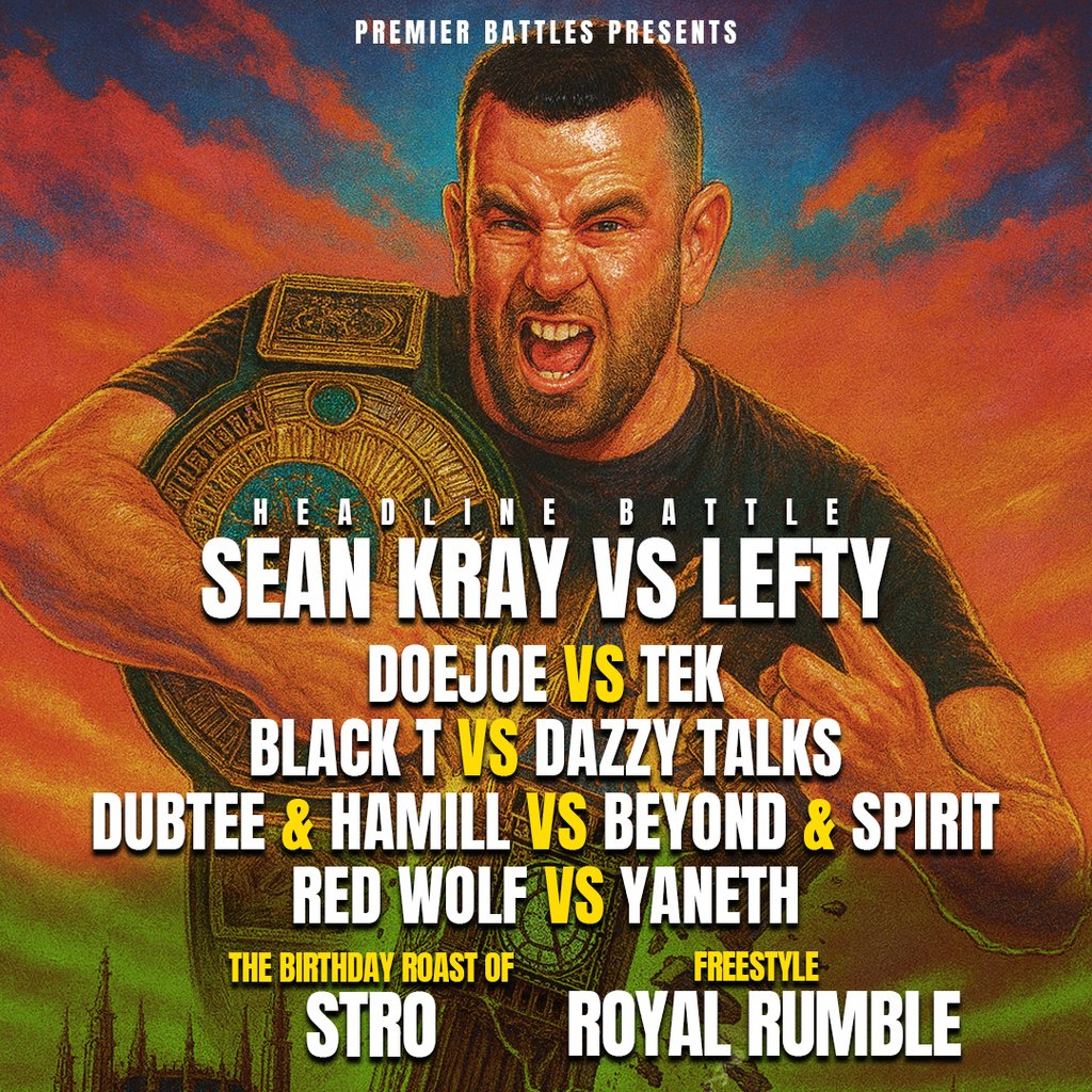 All The Smoke | Rap Battles in London