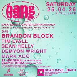 Bang Bang Easter Extravaganza