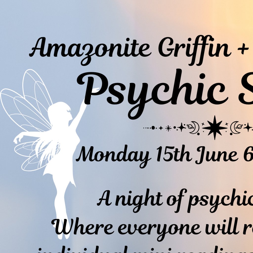 Amazonite Griffin+Fairywishes Psychic Shuffle