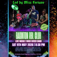 LED BY MISS FORTUNE - Baginton RBL Club at Baginton British Legion