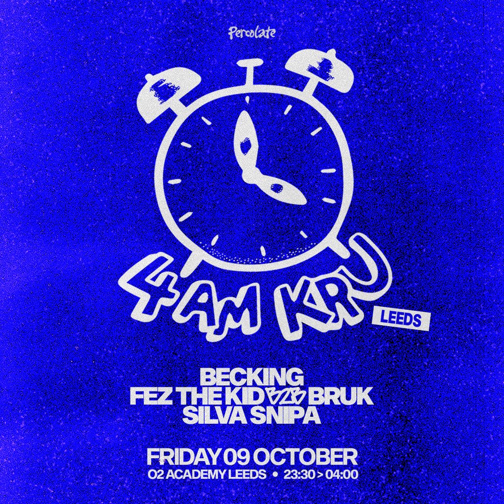 4am Kru (Live) - Leeds at O2 Academy Leeds, Leeds