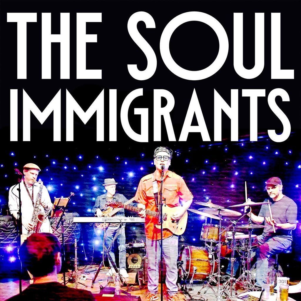 THE SOUL IMMIGRANTS - Live at Vault 17 ! at Vault 17, Chesham