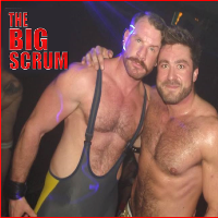 The Big Scrum XL at Manchester Pride!