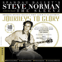 Steve Norman and The Sleevz: Journeys To Glory 40th Anniversary at Oran Mor