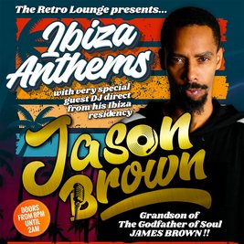 Jason Brown - Ibiza Anthems -