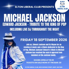 Michael Jackson Tribute (Edward Jackson)