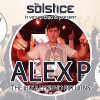 Alex P - The Ibiza Legend Retuns