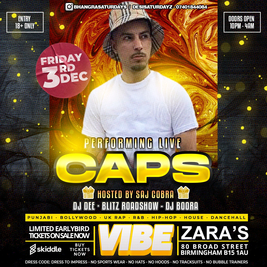 CAPS & SAJ COBRA LIVE