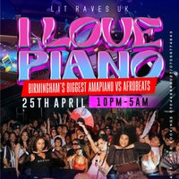 I Love Piano - Amapiano vs Afrobeats at 44 LOUNGE