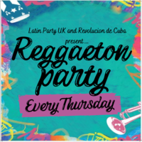 Reggaetón Party at Revolucion De Cuba