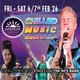 Chilled Music Weekender Event Title Pic