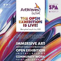 ArtWaves 2020 at Bridlington Spa
