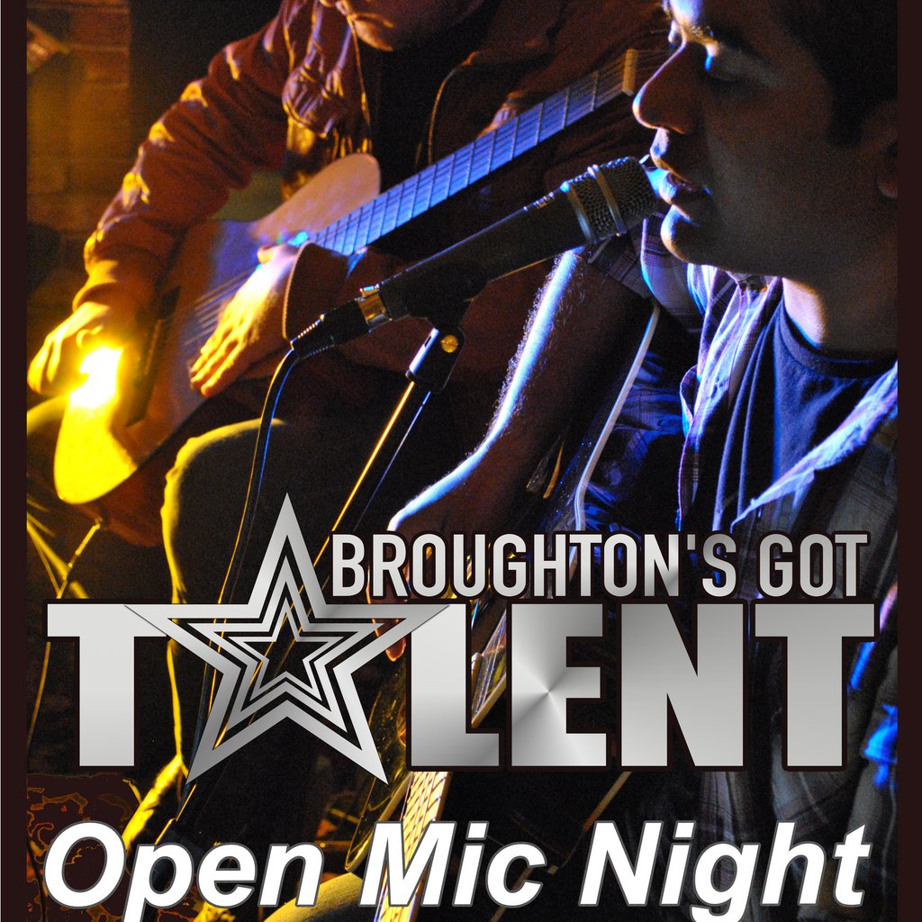 Broughton Astley Open Mic at Red Admiral, Broughton Astley