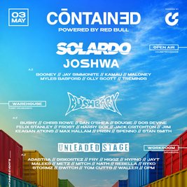 Contained in Sheffield - Bank Holiday Sunday - May 3rd