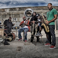 The Hot 8 Brass Band