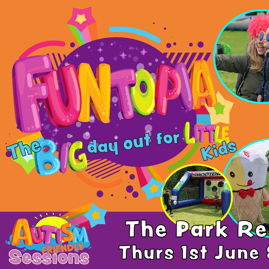 Funtopia at Belper The Park Recreation Ground Belper Thu 1st June
