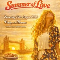 Summer of Love - London Boat party and free afterparty at Crown Pier