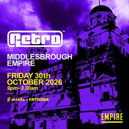 RETRO back at the MIDDLESBROUGH EMPIRE for a HALLOWEEN special