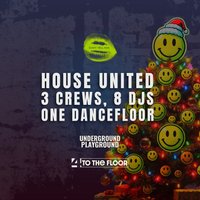 House United - 3 Crews, 8 DJs, 1 Waterbear at the waterbear venue