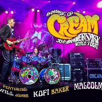 The Music of Cream’s 50th Anniversary UK Tour at Arts Club