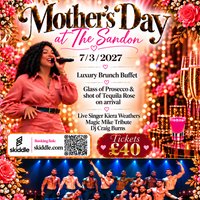 Mother's Day At The Sandon at The Sandon Complex