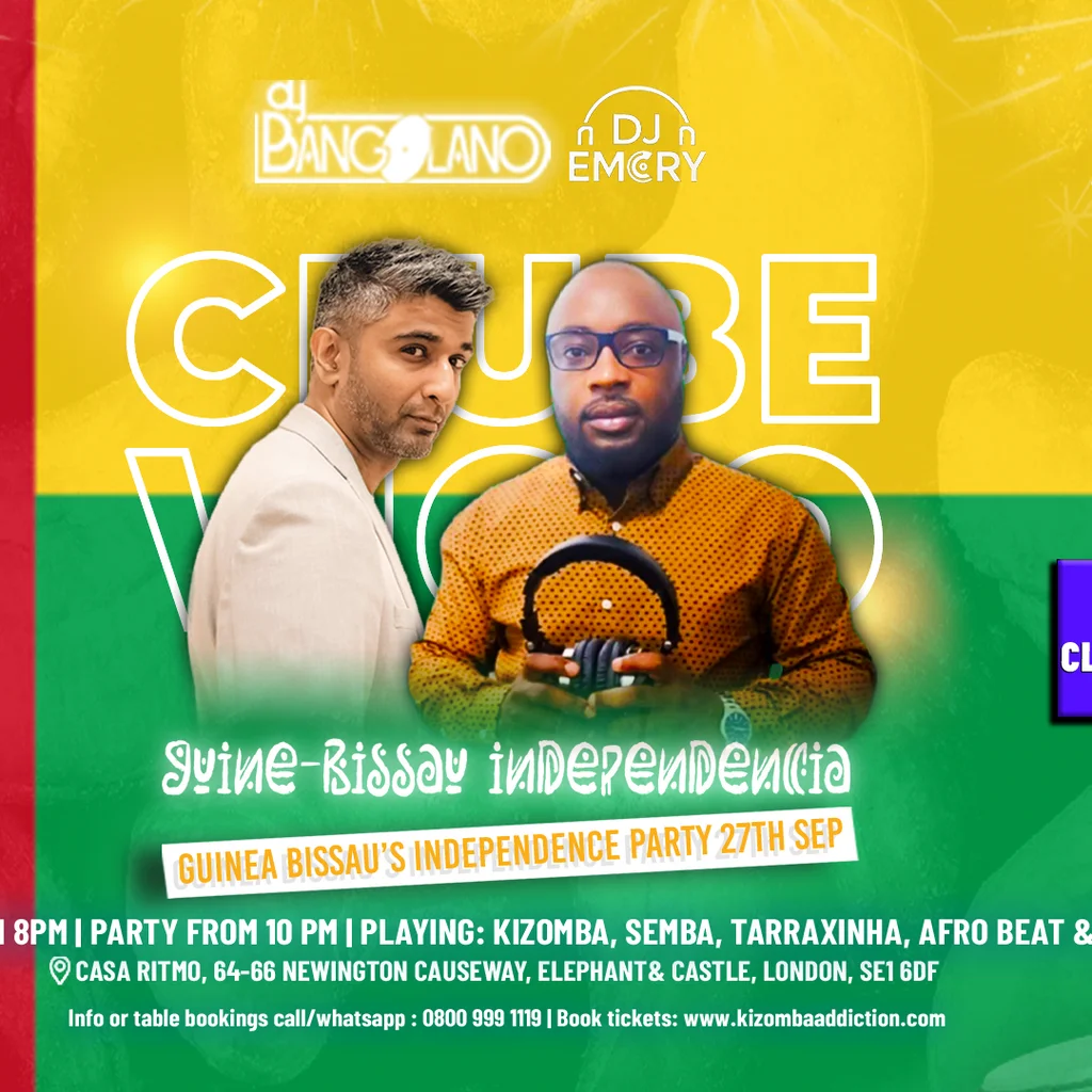 Kizomba Party: Clube Vicio:  Guinea Bissau Edition