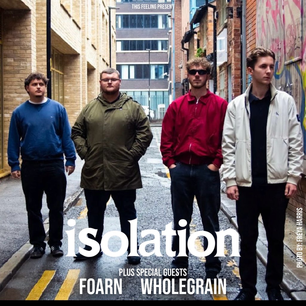 Isolation - Manchester