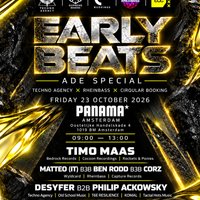 Early Beats ADE Special Club at Panama Club   Amsterdam