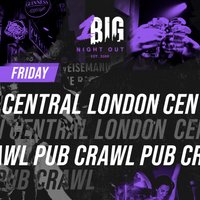 Central London Pub Crawl - Every Friday at Zoo Bar And Club, London, United Kingdom