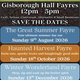 Gisborough Hall Fayre Event Title Pic