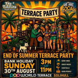 End of Summer Terrace Party