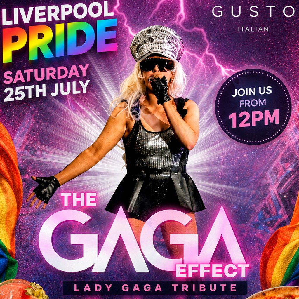 Lady Gaga Tribute Bottomless Brunch