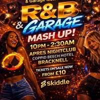 The CMB R&B, GARAGE MASH UP at Coppid Beech Hotel