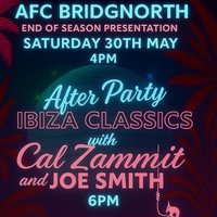 AFC Bridgnorth Ibiza Classics After Party at AFC Bridgnorth