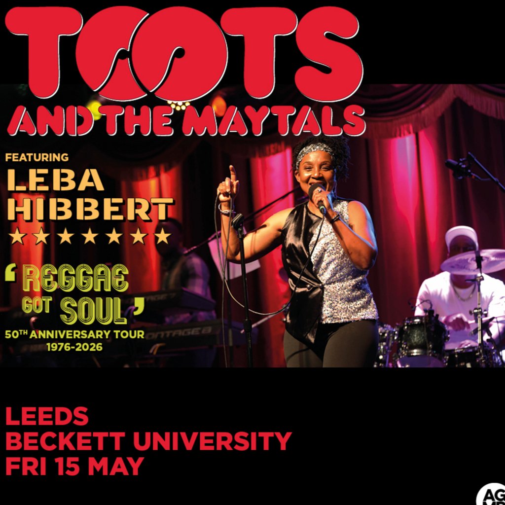 Toots and the Maytals-Feat Leba Hibbert