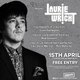 Laurie Wright - live @ Billy's Event Title Pic
