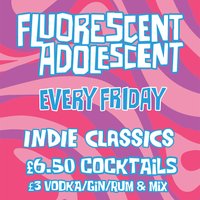 Fluorescent Adolescent at Firewater Dundee
