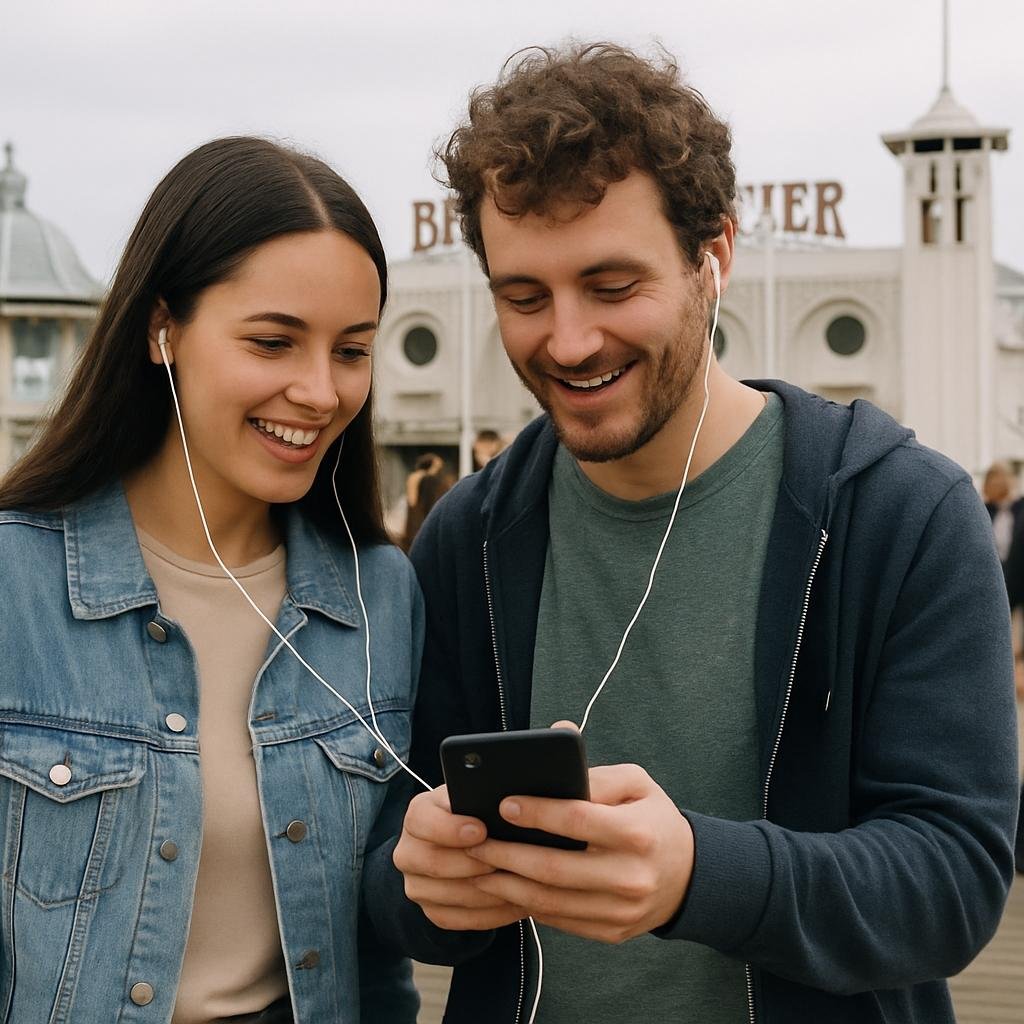 Brighton Audio Tour: Journey Through Time