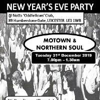 New Years Eve 2019 at Nottingham Imperial Order Of Oddfellows Club and Inst